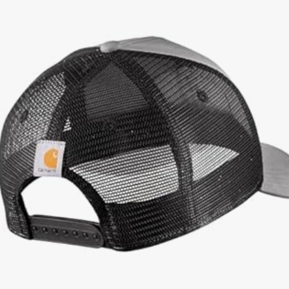 Carhartt Force Canvas Mesh-Back C Patch Cap - Picture 2 of 5